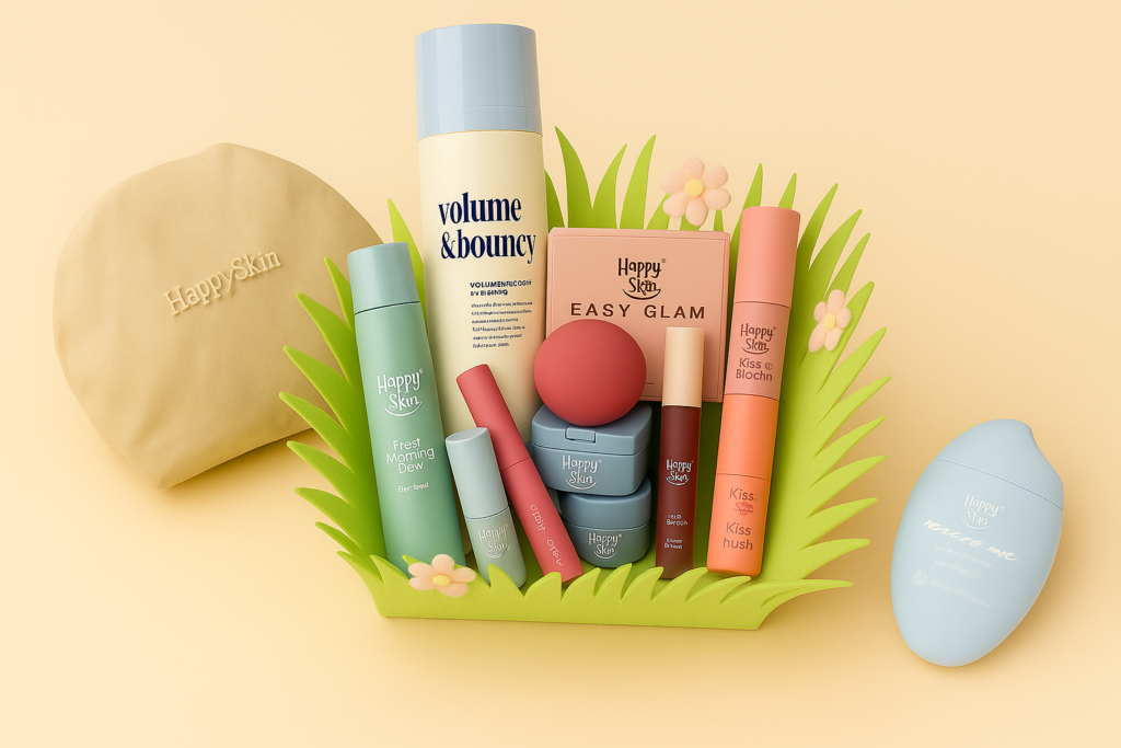 A Mini Makeup Declutter Turned Happy Realization Happy Skin Joyzee 1024x683